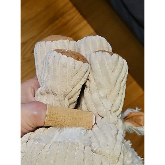 Scentsy Buddy Lenny The Lamb Plush Stuffed Animal Retired Zip Closure - Picture 11 of 11